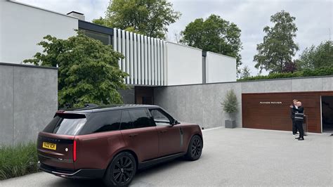 the range rover house